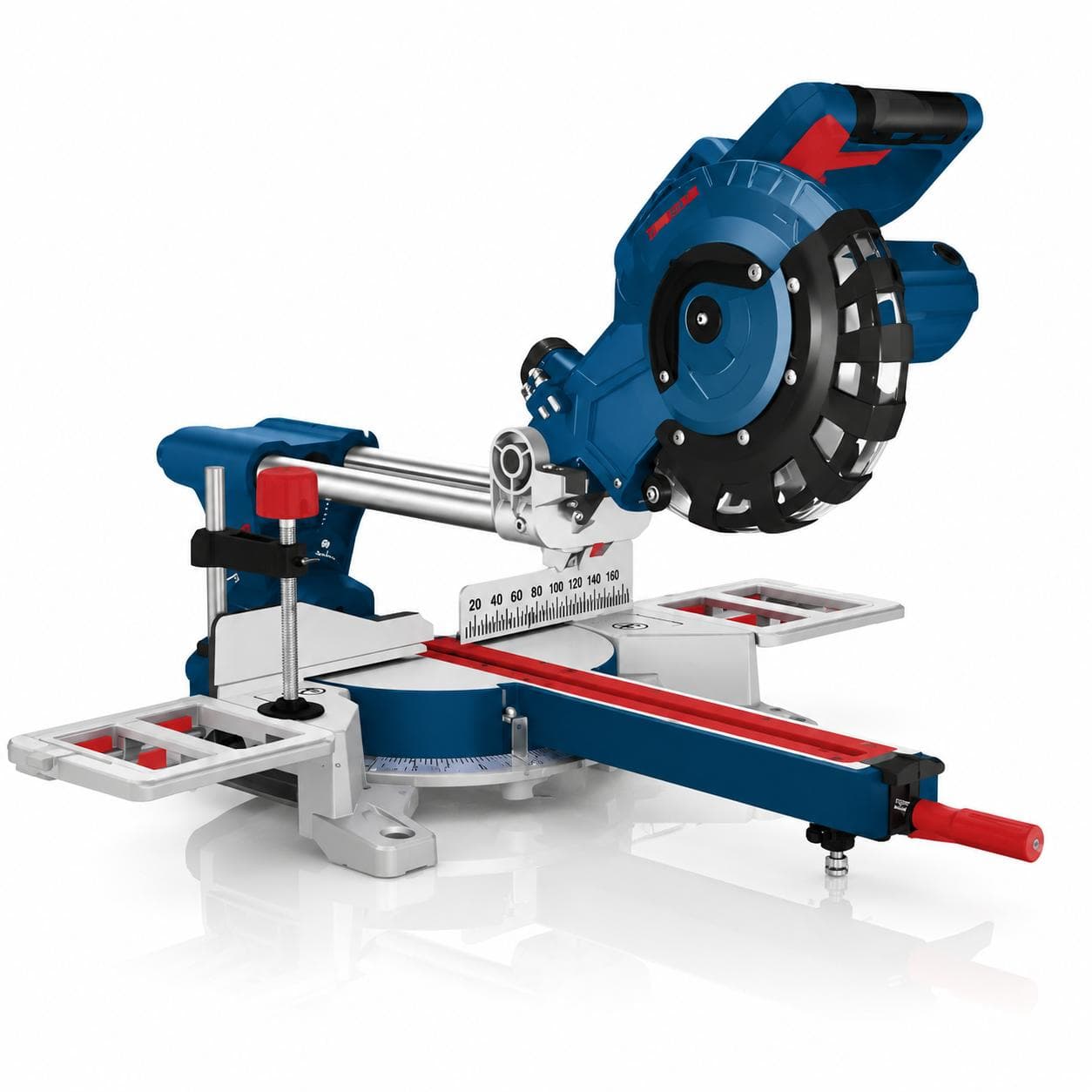 Scie a onglet 1600w  255mm  YAE3502 - photo 1