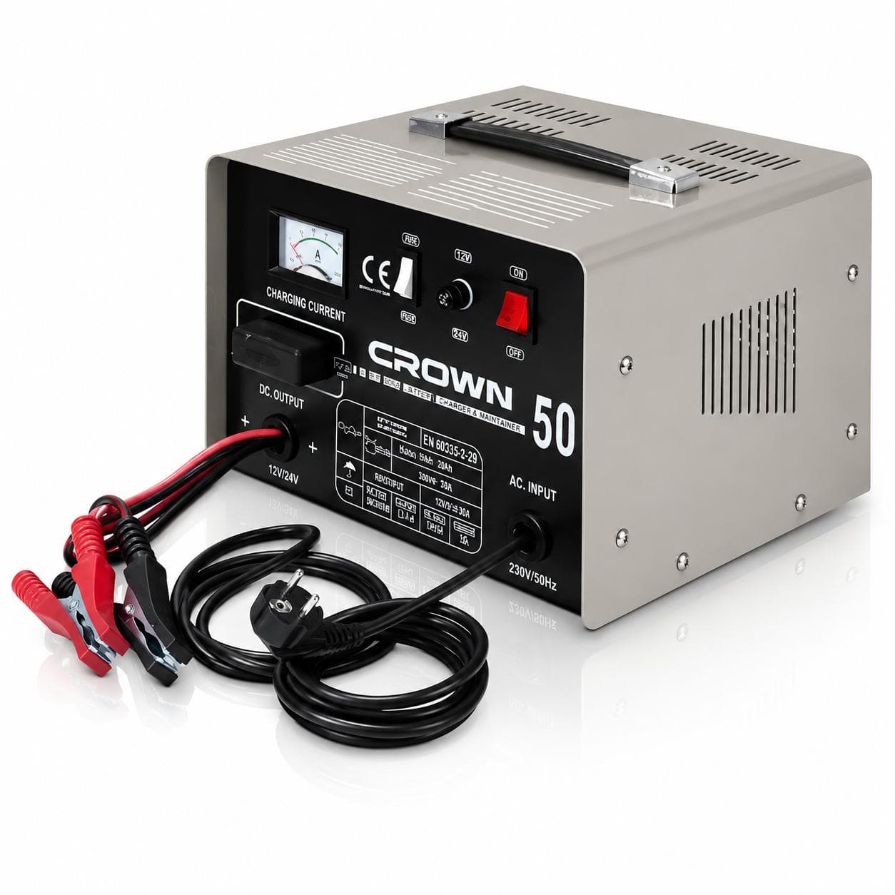 Chargeur batteries auto 12-24v 290-520w CT37005 - photo 1