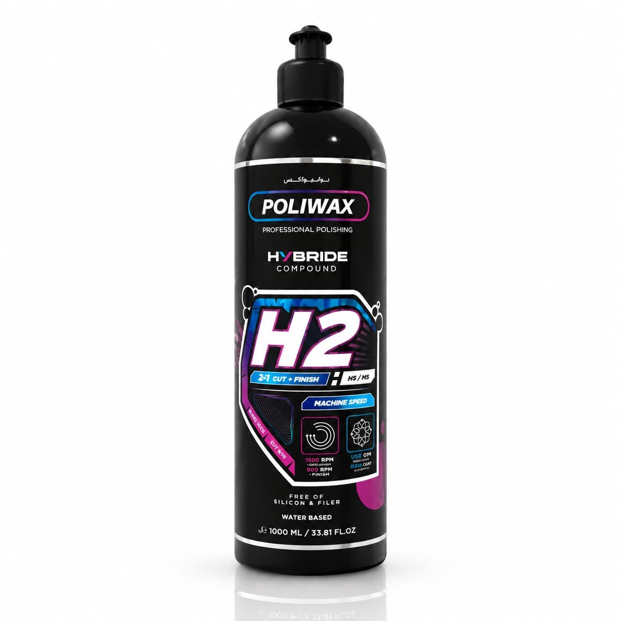 Produit pour polissage & lustrage auto H1 (UHS & HS) et H2 (HS & MS) - photo 2