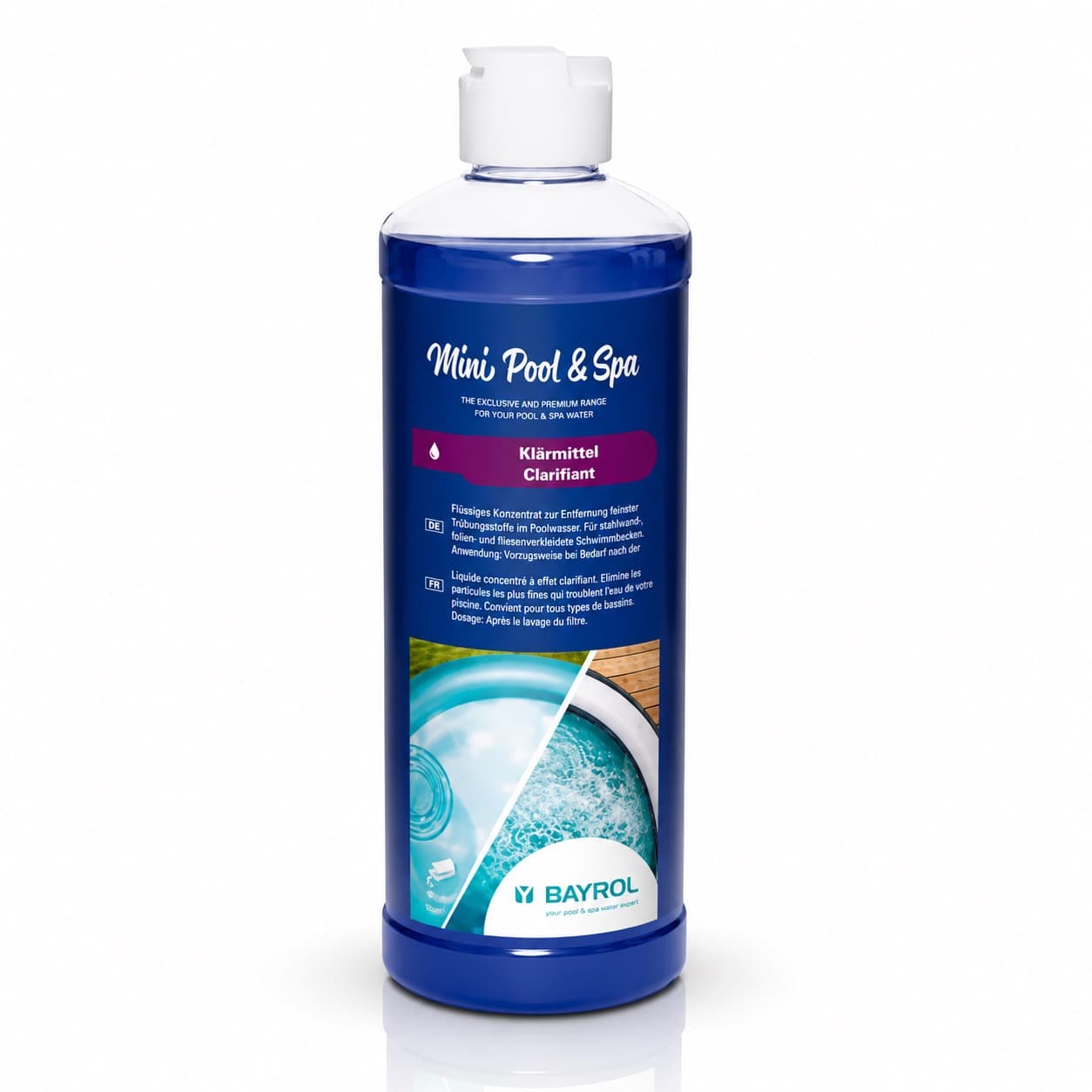 Gel floculant clarifiant pour piscine - photo 1