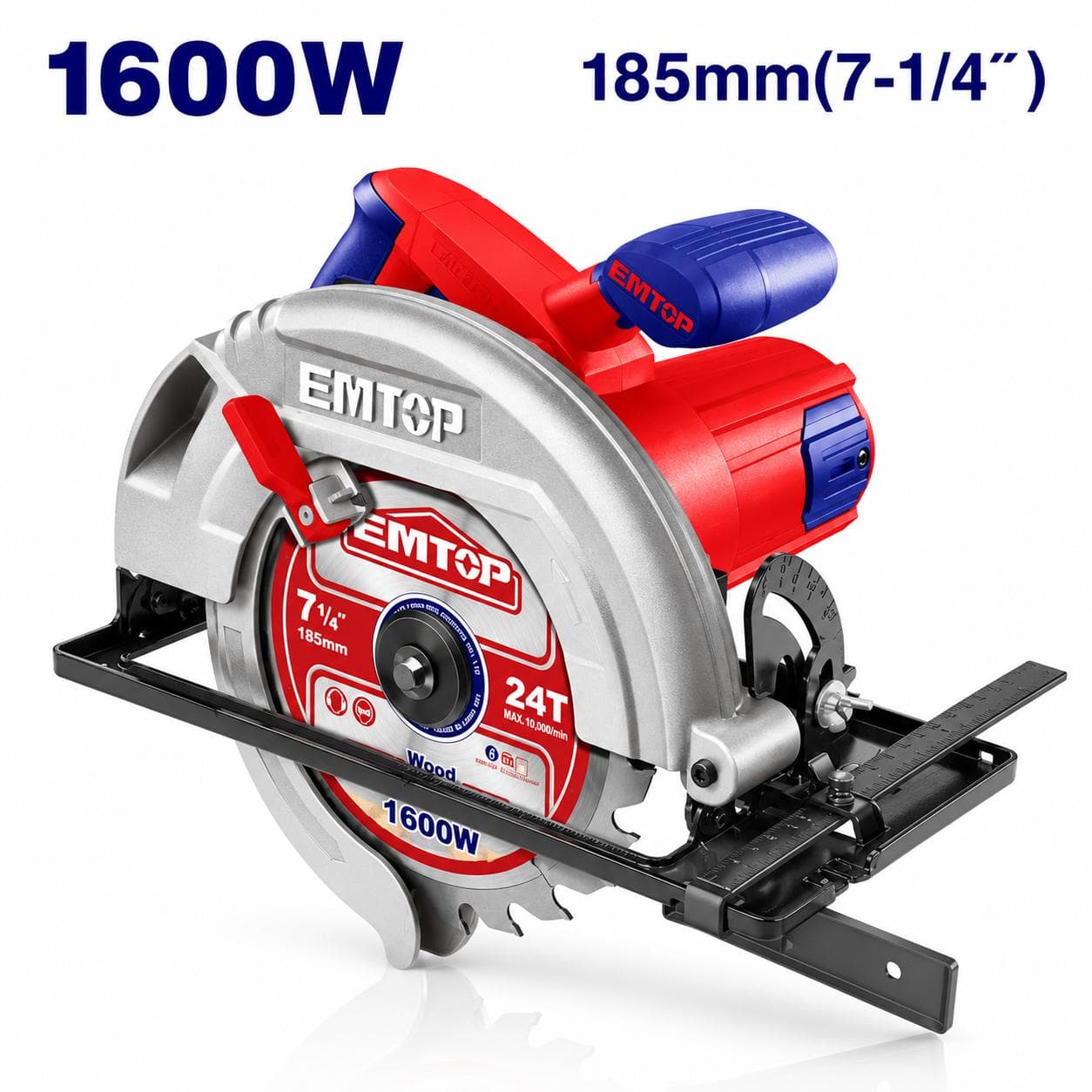 Scie circulaire 1600W 185mm ECSW1853 D1 - photo 1