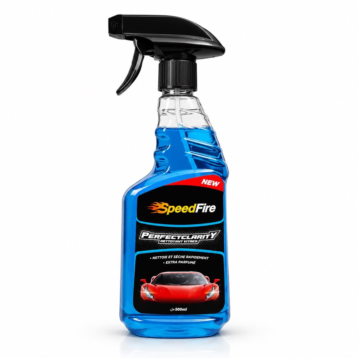 Nettoyant pour divers composants de voiture 500ml - photo 1