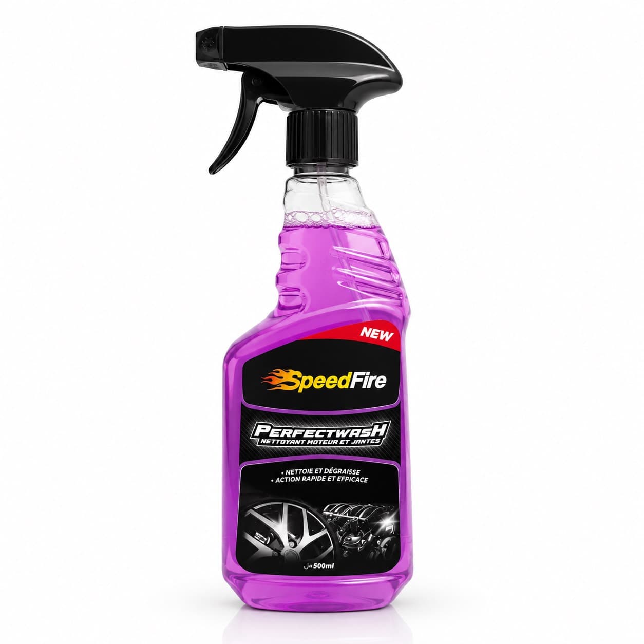 Nettoyant pour divers composants de voiture 500ml - photo 2