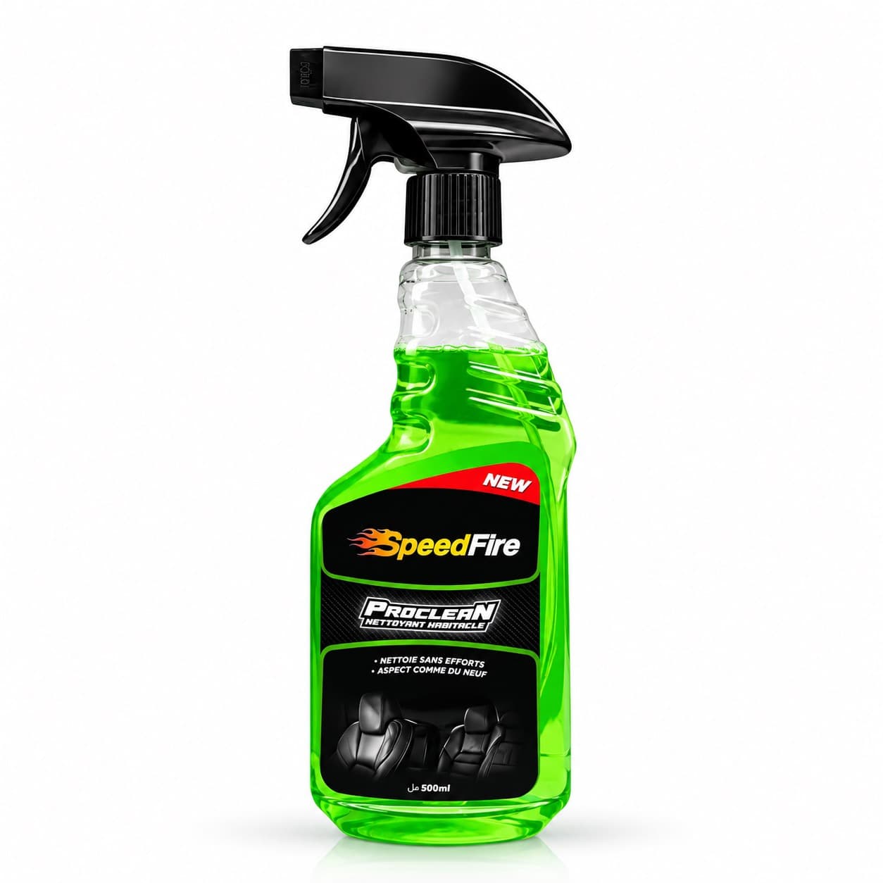 Nettoyant pour divers composants de voiture 500ml - photo 4