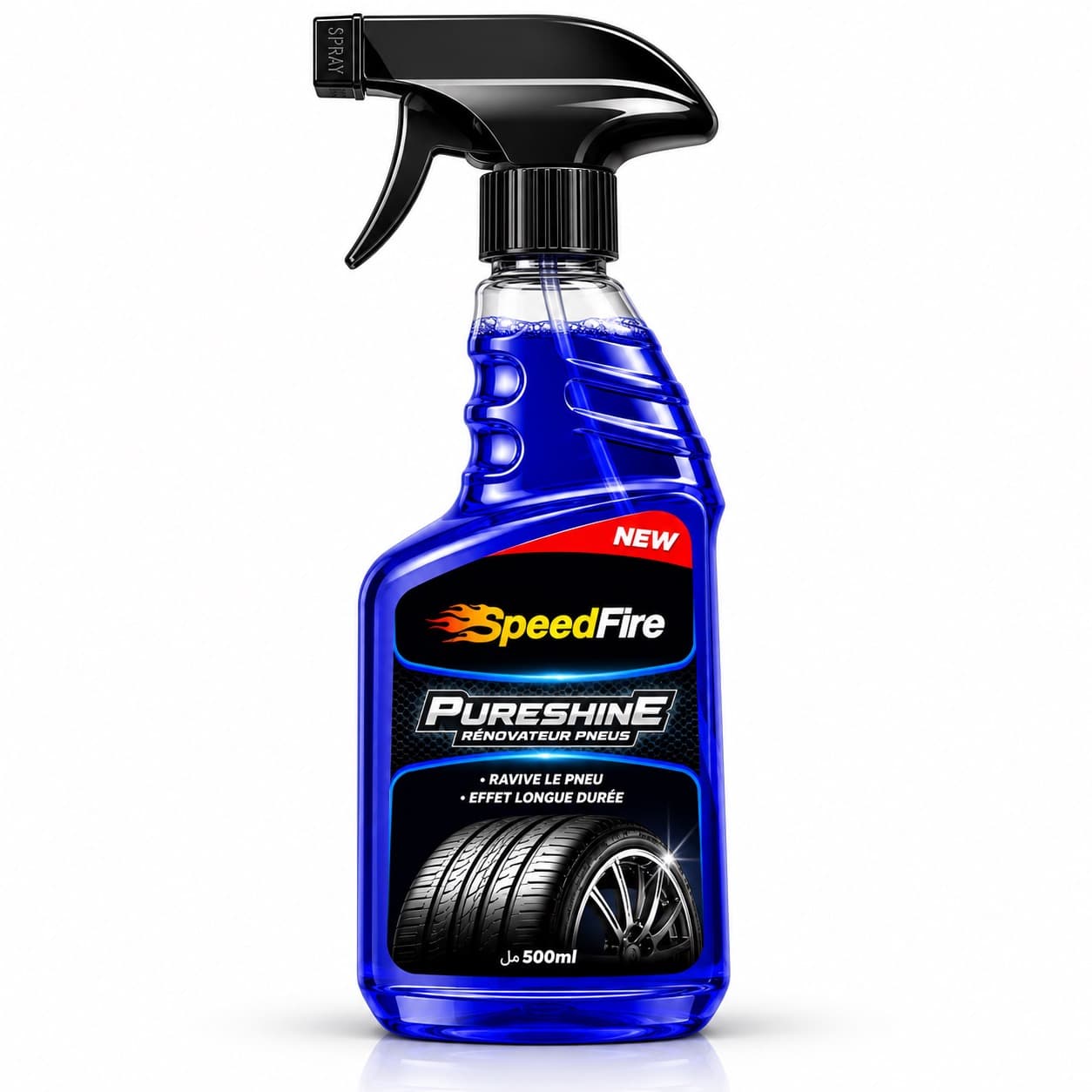 Nettoyant pour divers composants de voiture 500ml - photo 3