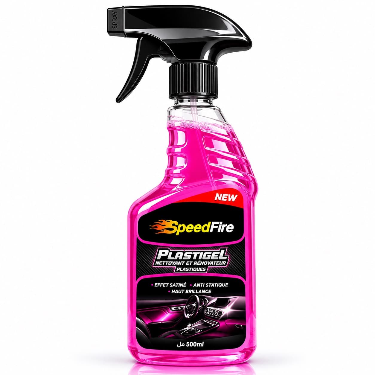 Nettoyant pour divers composants de voiture 500ml - photo 5