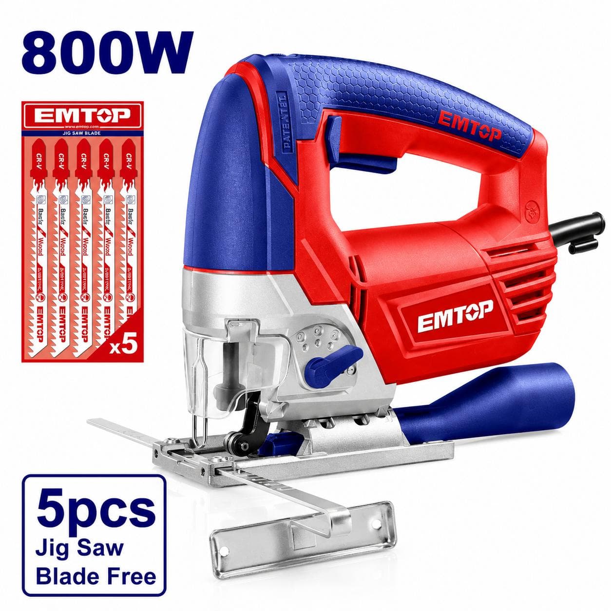 Scie sauteuse électrique 800W EJSW8001 D3 - photo 1