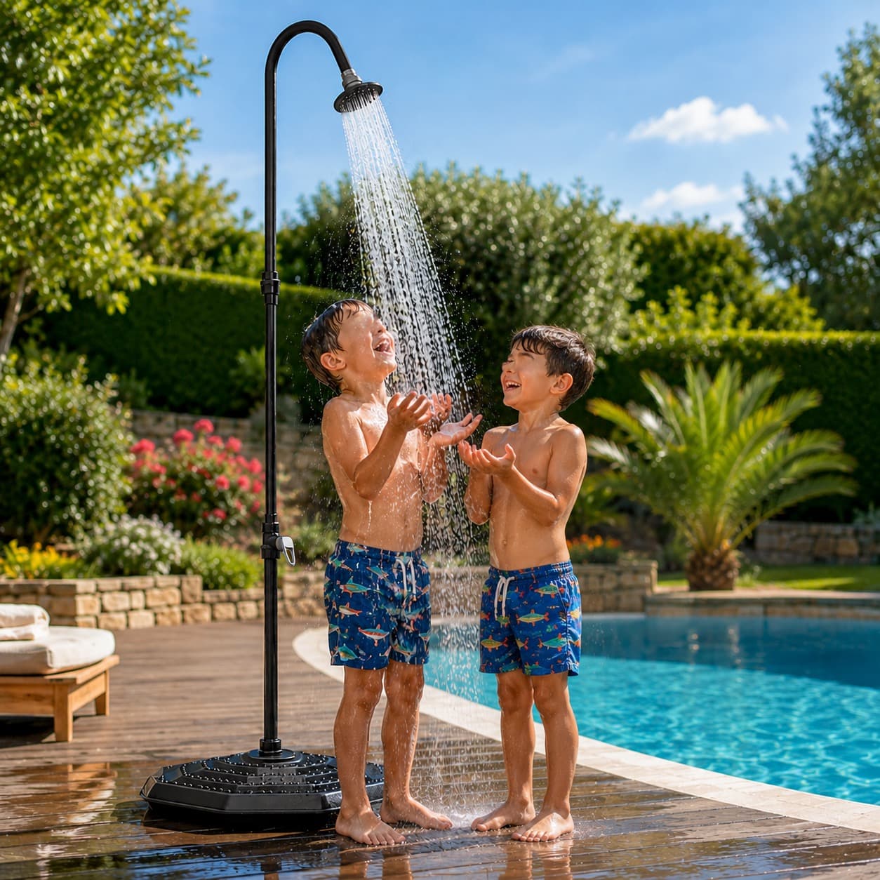 Douche solaire d’extérieur  - photo 2