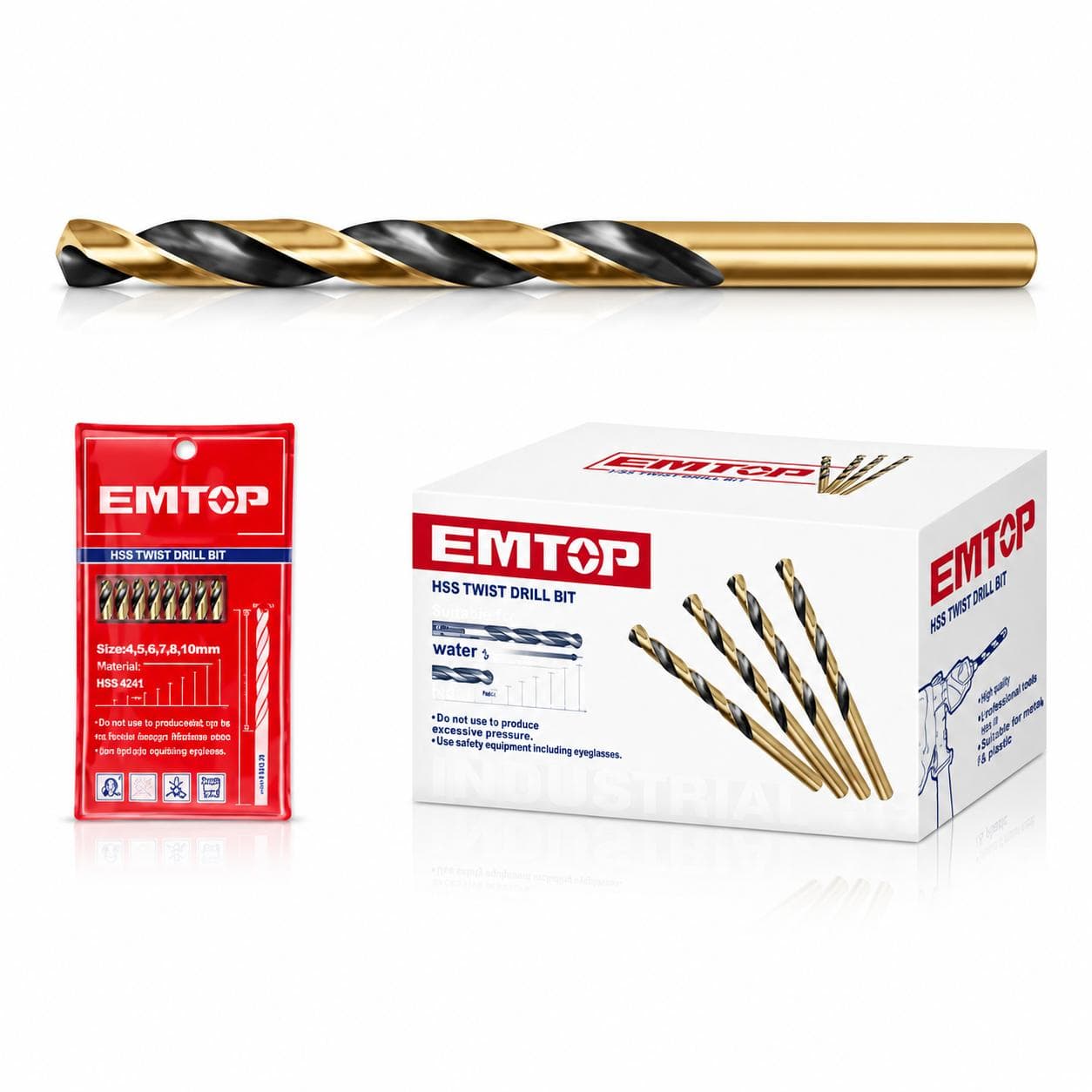 Foret HSS pour métal 6mm ETDB10601 - photo 1