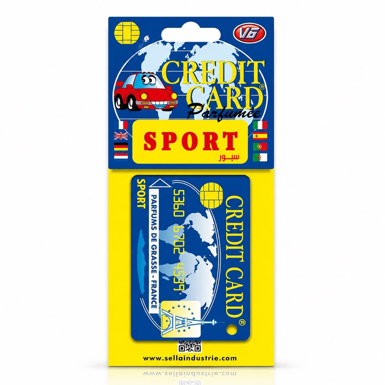 Parfum auto miniature V6 cart credit - photo 1