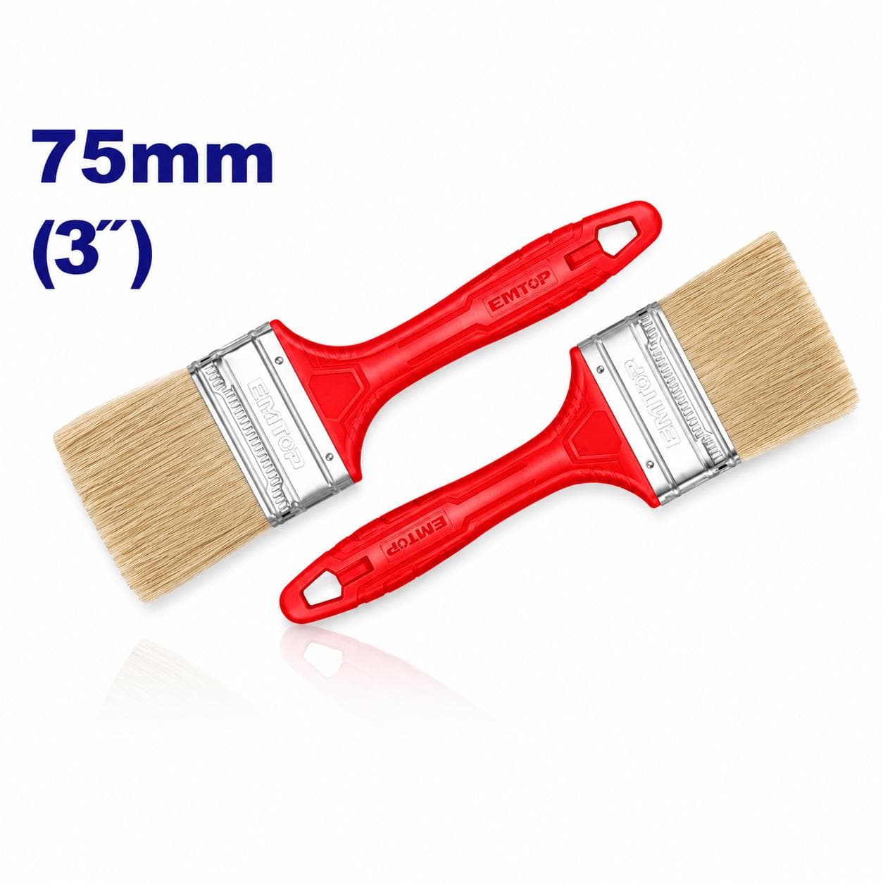 Pinceau de peinture 75mm EPBH03702 - photo 1