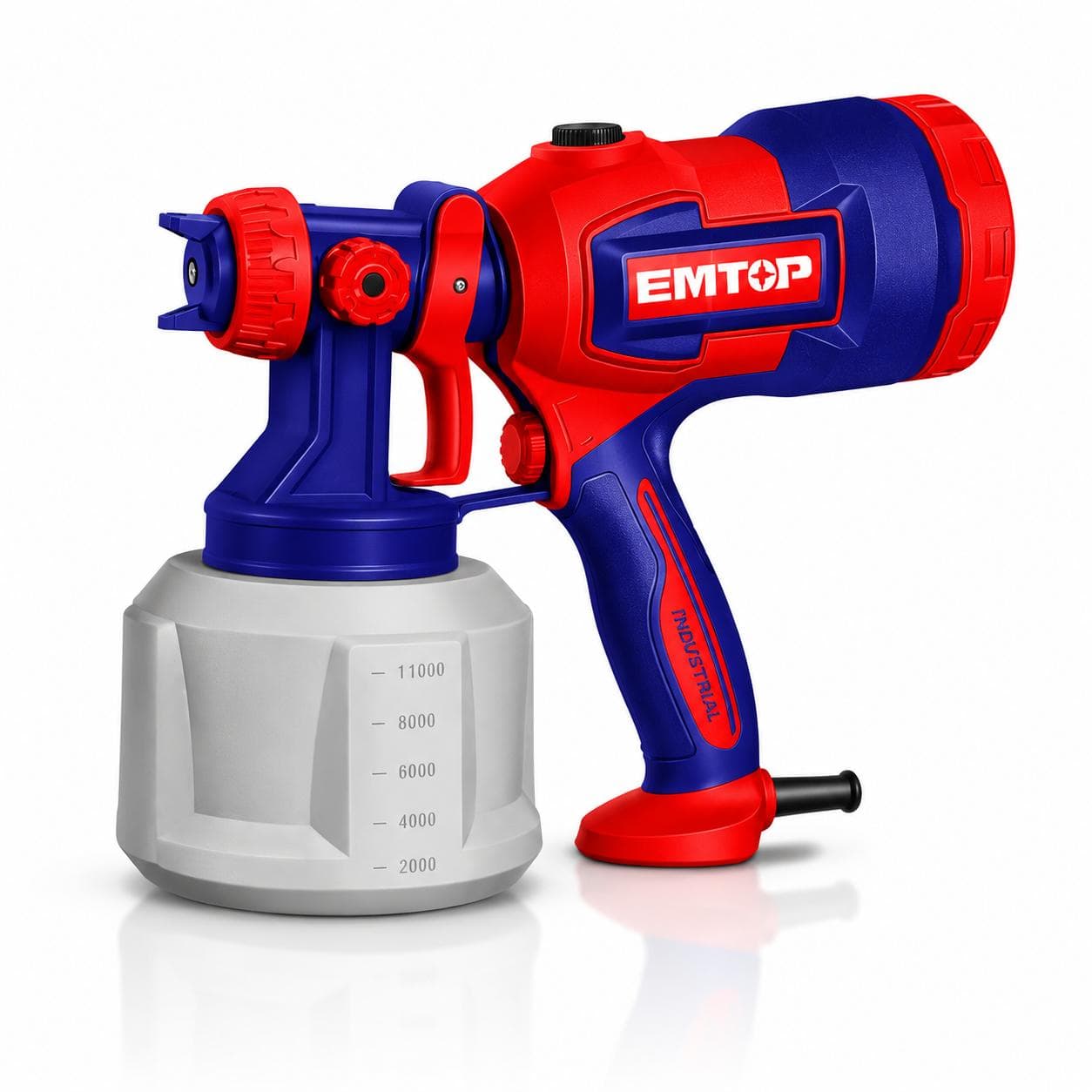 Pistolet de peinture électrique 530W 950ML ESGN4506 - photo 1