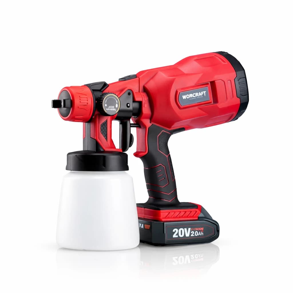 Pistolet de peinture à batterie solo (ni chargeur ni batterie) 20V CSG-S20Li - photo 1