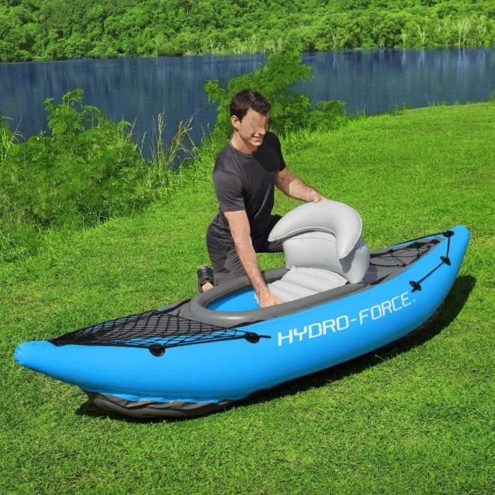 Kayak gonflable Cove Champion Hydro-Force™ 275 x 81 cm 65115 - photo 2