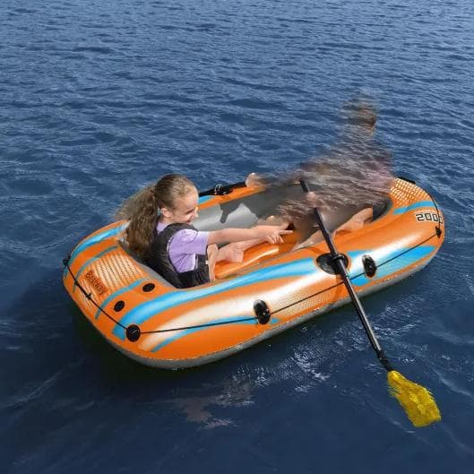 Bateau gonflable Kondor Elite 2000 raft set 196 x 106 cm 61141 - photo 2