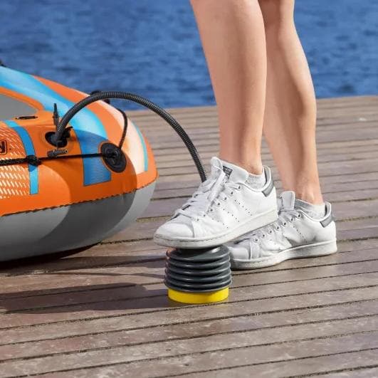 Bateau gonflable Kondor Elite 2000 raft set 196 x 106 cm 61141 - photo 3
