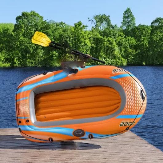 Bateau gonflable Kondor Elite 2000 raft set 196 x 106 cm 61141 - photo 4