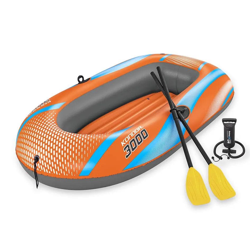 Bateau gonflable Kondor 3000 Raft Set 2.12m x 1.22m 61146 - photo 3