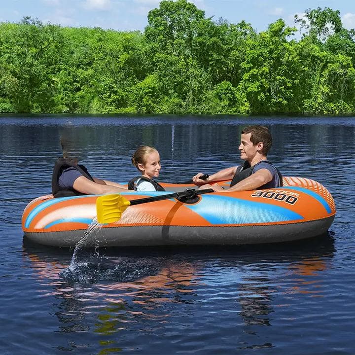 Bateau gonflable Kondor 3000 Raft Set 2.12m x 1.22m 61146 - photo 2