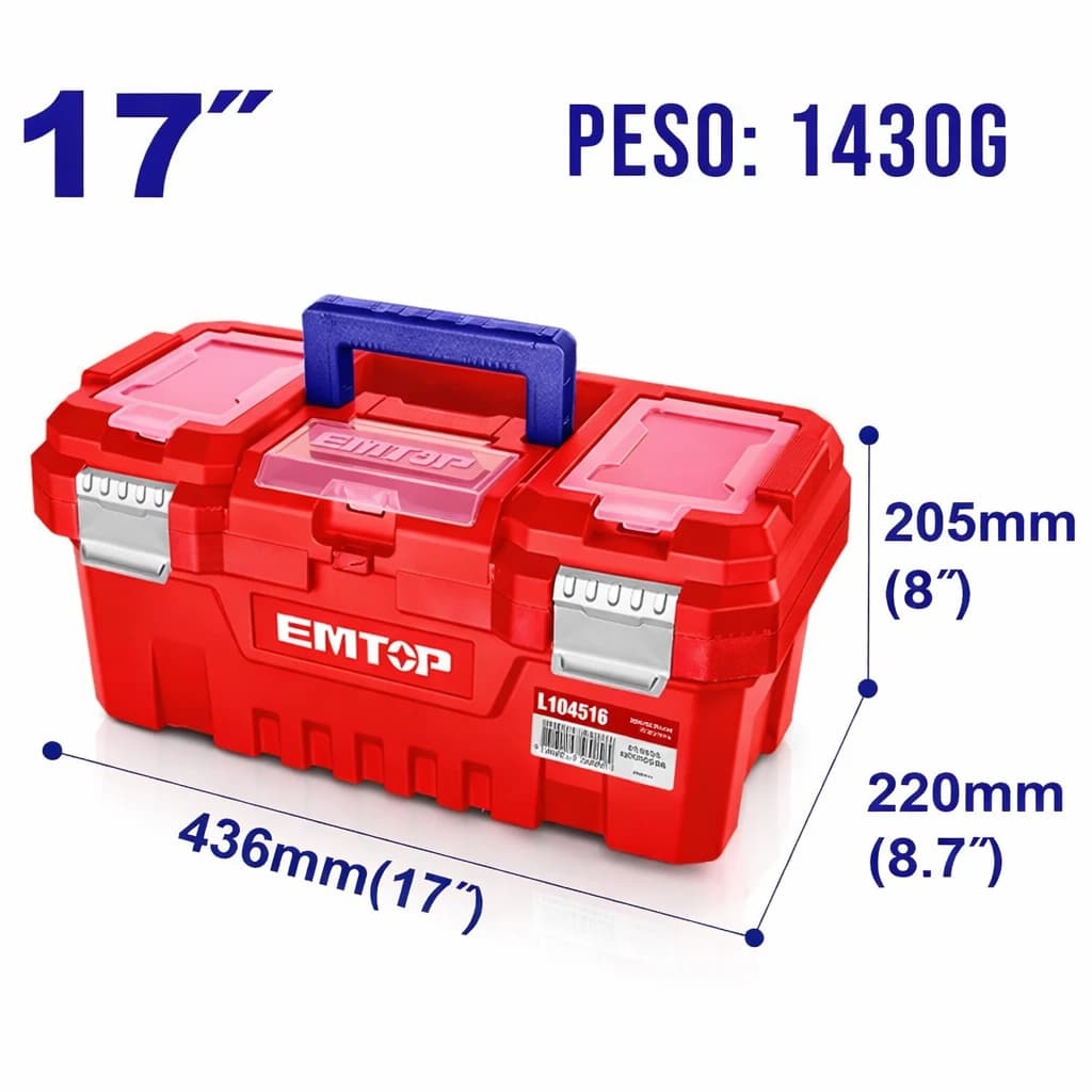 Caisses à outils en plastique EPBX1702 - photo 1