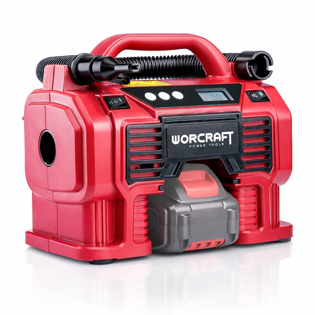 Compresseur gonfleur multifonctions solo sans fil (Sans batterie Sans chargeur) CAC-S20LiA - photo 1