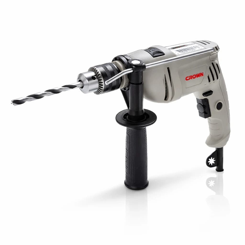 Perceuse chignole à percussion 600W 13mm CT10065 - photo 1