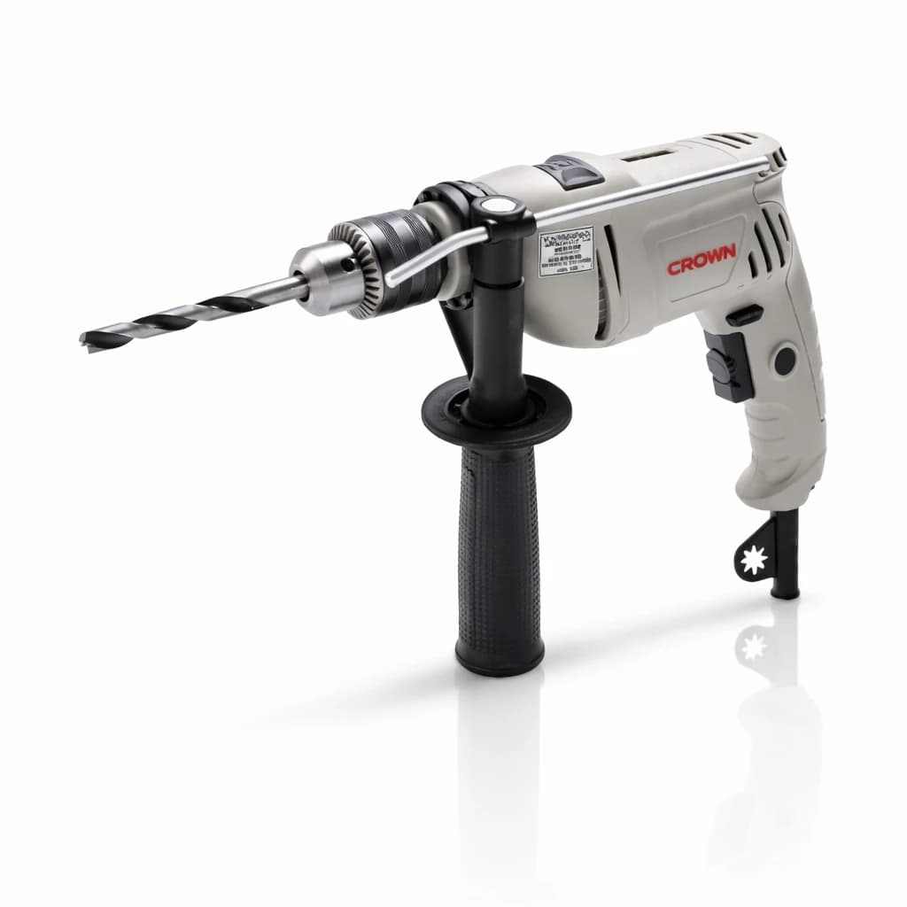 Perceuse chignole à percussion 780W 13mm sans clé  CT10066P - photo 1
