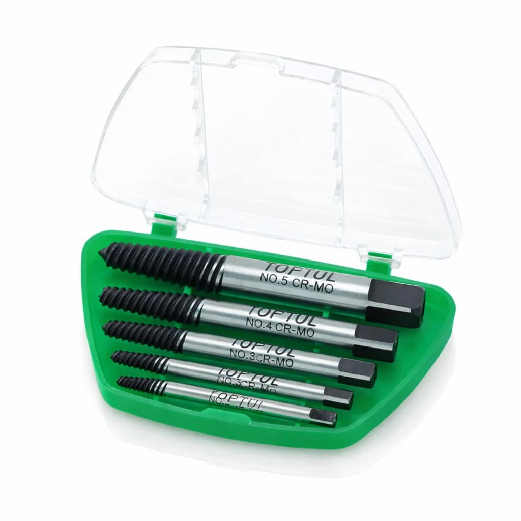 Jeu de vis extracteurs 5pcs (tourne à gauche) JGAW0501 - photo 1