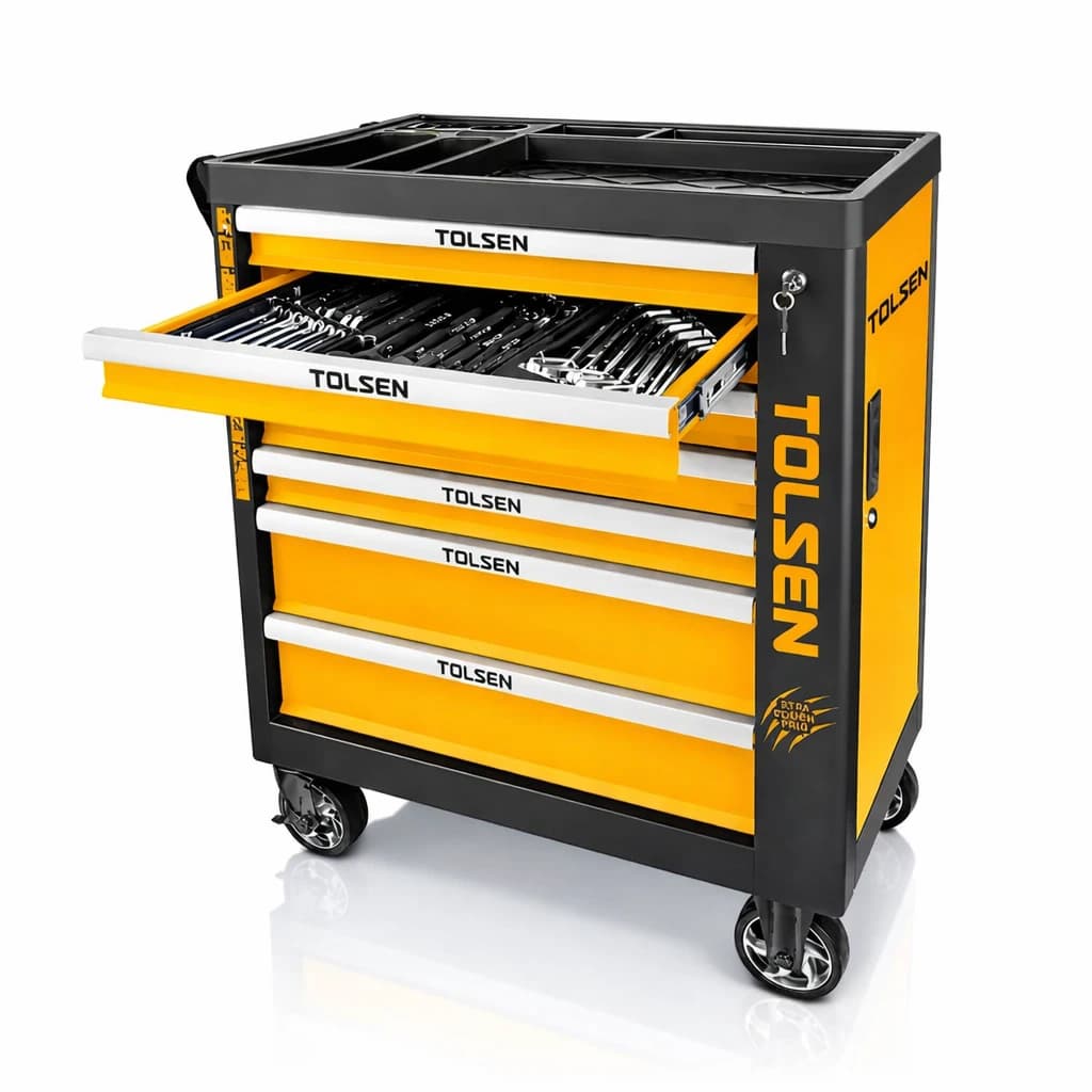 Coffret - servante - d'outils de 239 pcs (INDUSTRIEL) 85416 - photo 1