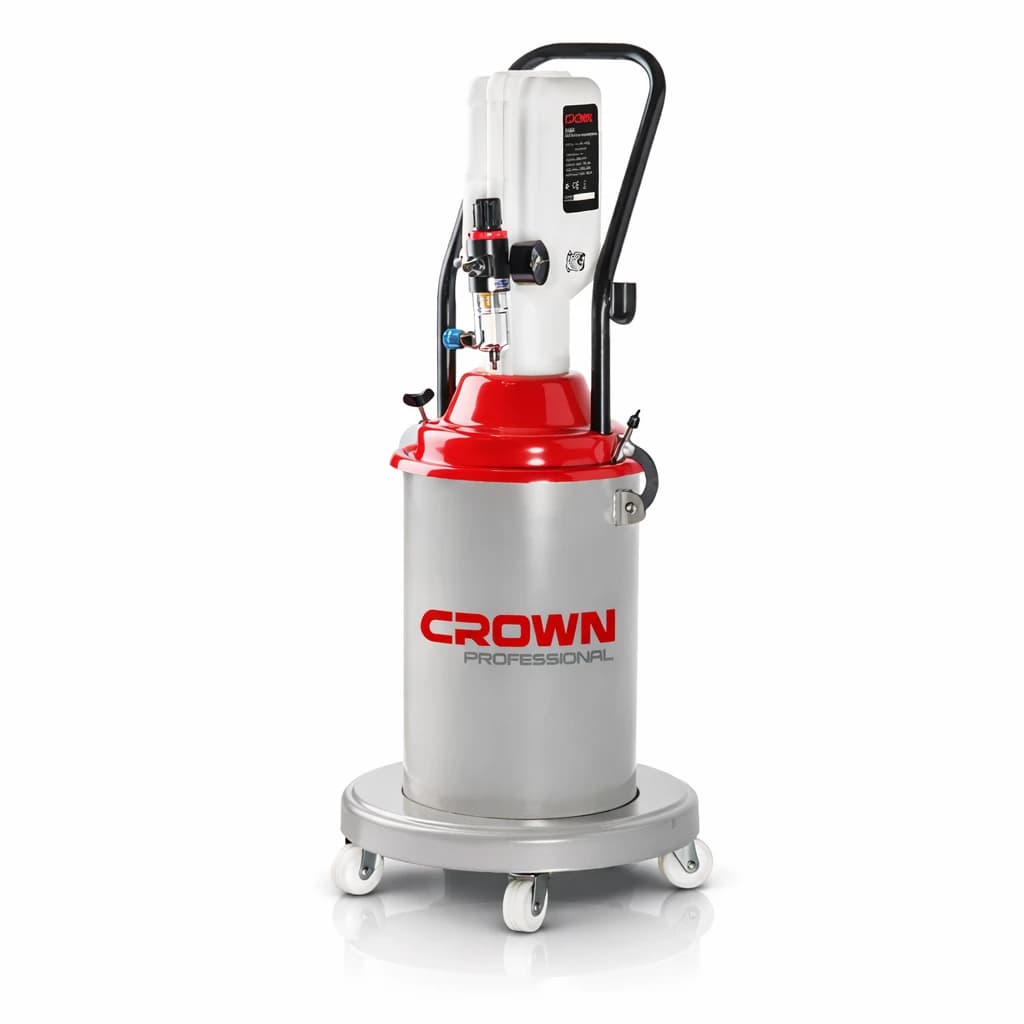 Pompe à graisse pneumatique 12kg CT38097 - photo 1