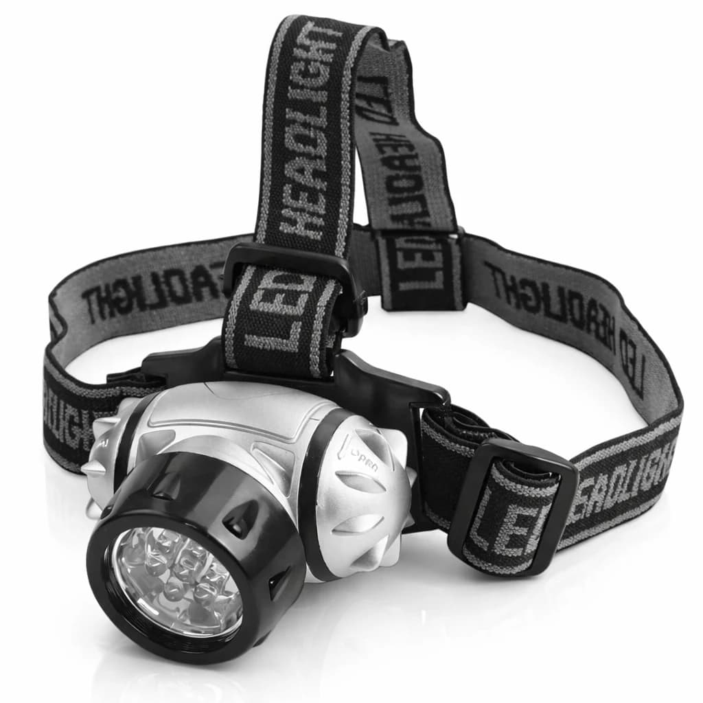 Lampe frontale 7 LED blanches   60011 - photo 1