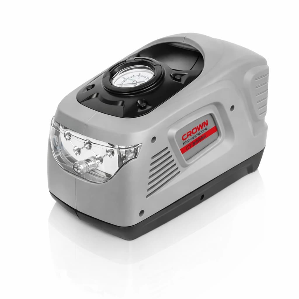 Mini compresseur de voiture 12-230V 100-276W   CT36066 - photo 1
