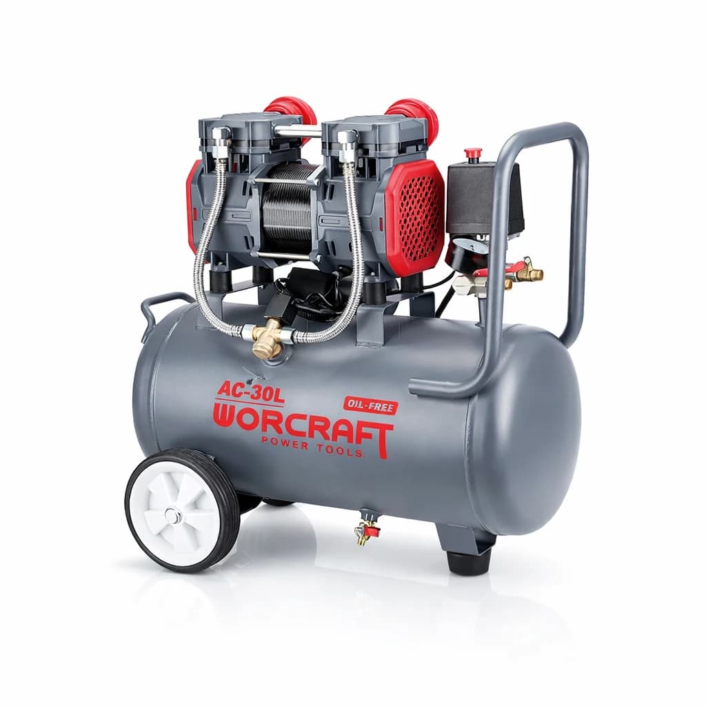 Compresseur silencieux 25L AC-30L - photo 1