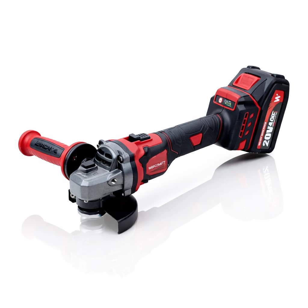 Meuleuse d’angle tronçonneuse 115mm sans fil brushless à 2 batteries 20V 4.0Ah CAG-S20LIBEM-115 - photo 1