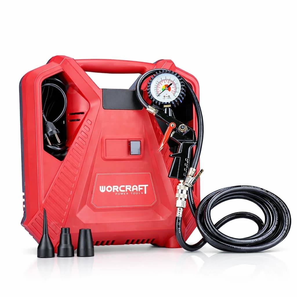 Compresseur gonfleur 220V a valise PAC11-180 - photo 1