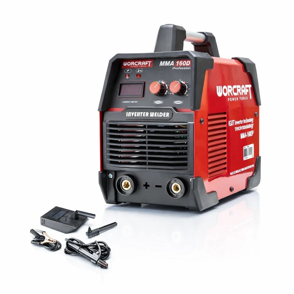Poste à souder Inverter abc mma 160dp 7.3kva  160DP - photo 1