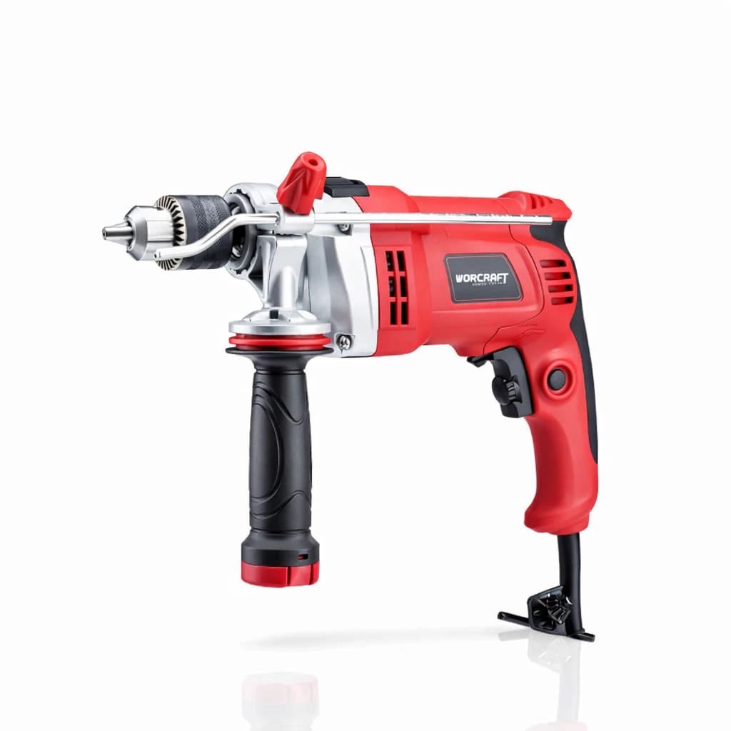 Perceuse chignole à percussion 1050W 13mm ID1050 - photo 1