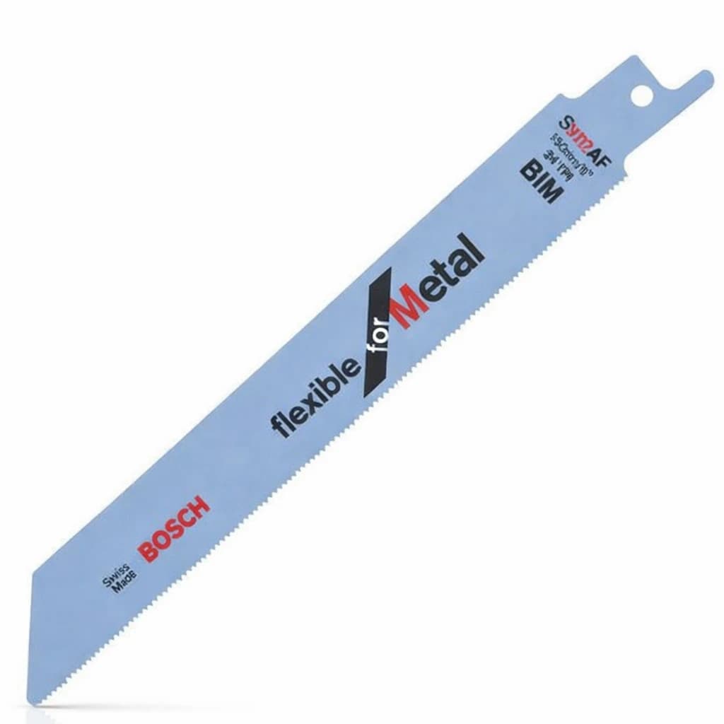 Ensemble de 5 lames pour scie sabre metal S1122BF - photo 1