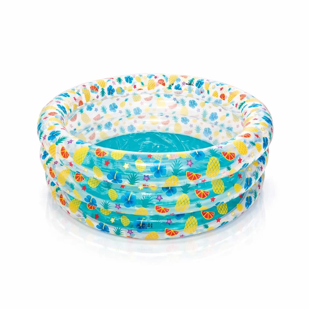Piscine ronde gonflable en 3 anneaux sea life 51045 - photo 1