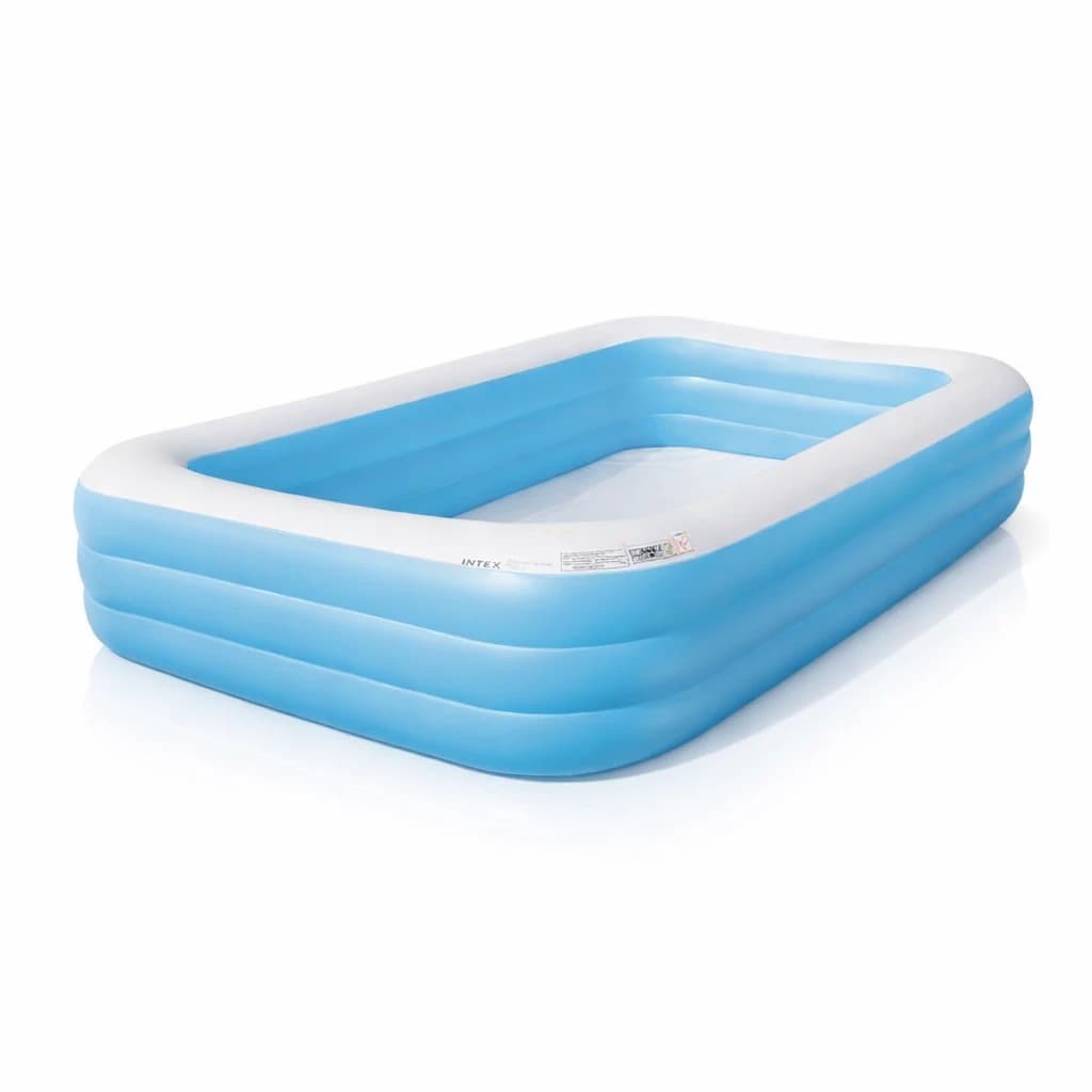 Piscine rectangulaire gonflable familiale  - photo 1