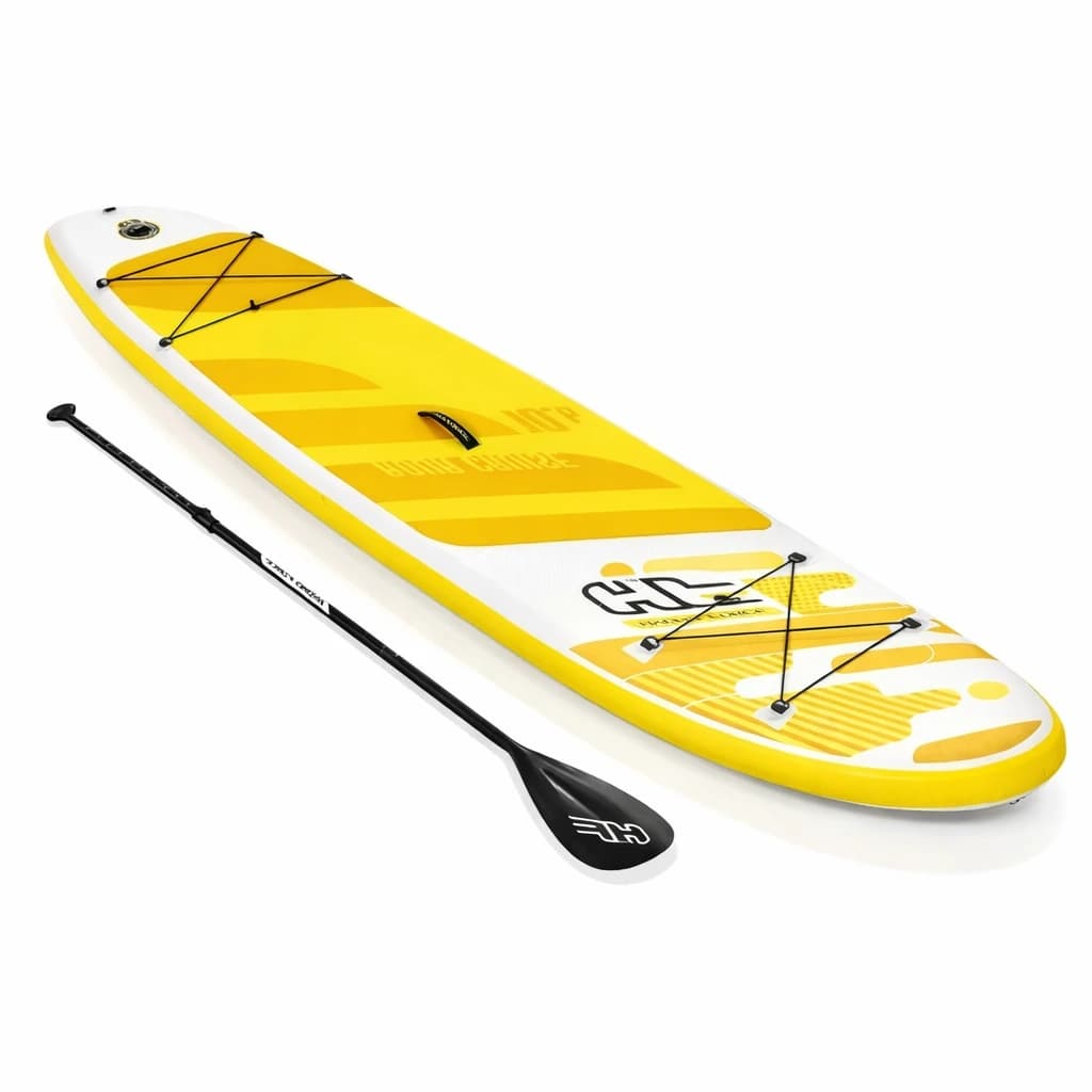 Paddle gonflable HF AQUA CRUISE set pompe plus rames 320 * 76 cm 110kg 65348 - photo 1