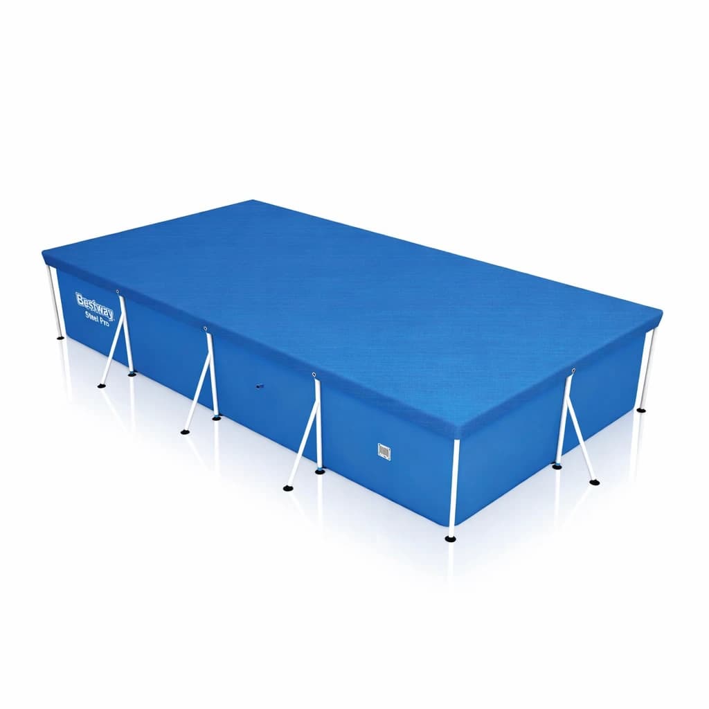 Bâche 4 saisons rectangle 410x226cm pour piscine Steel Pro 400x211cm 58107 - photo 1
