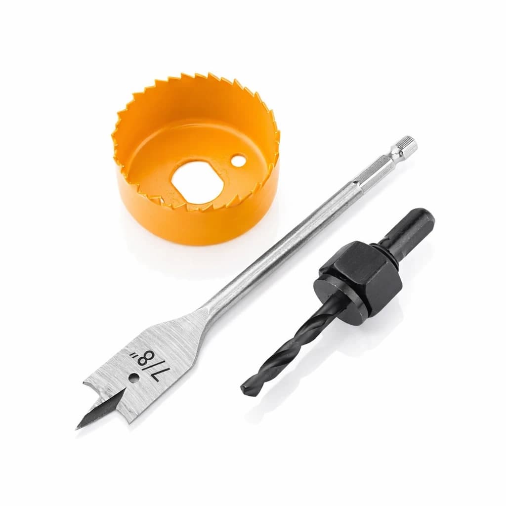 Jeu de 3pcs pour l'installation de la scie cloche 75868 - photo 1