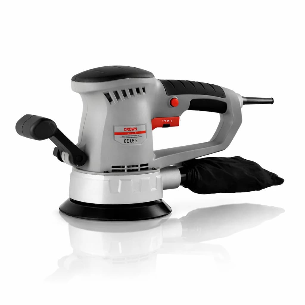 Ponceuse rotative éxcentrique orbital 450w 150mm CT13395 - photo 1