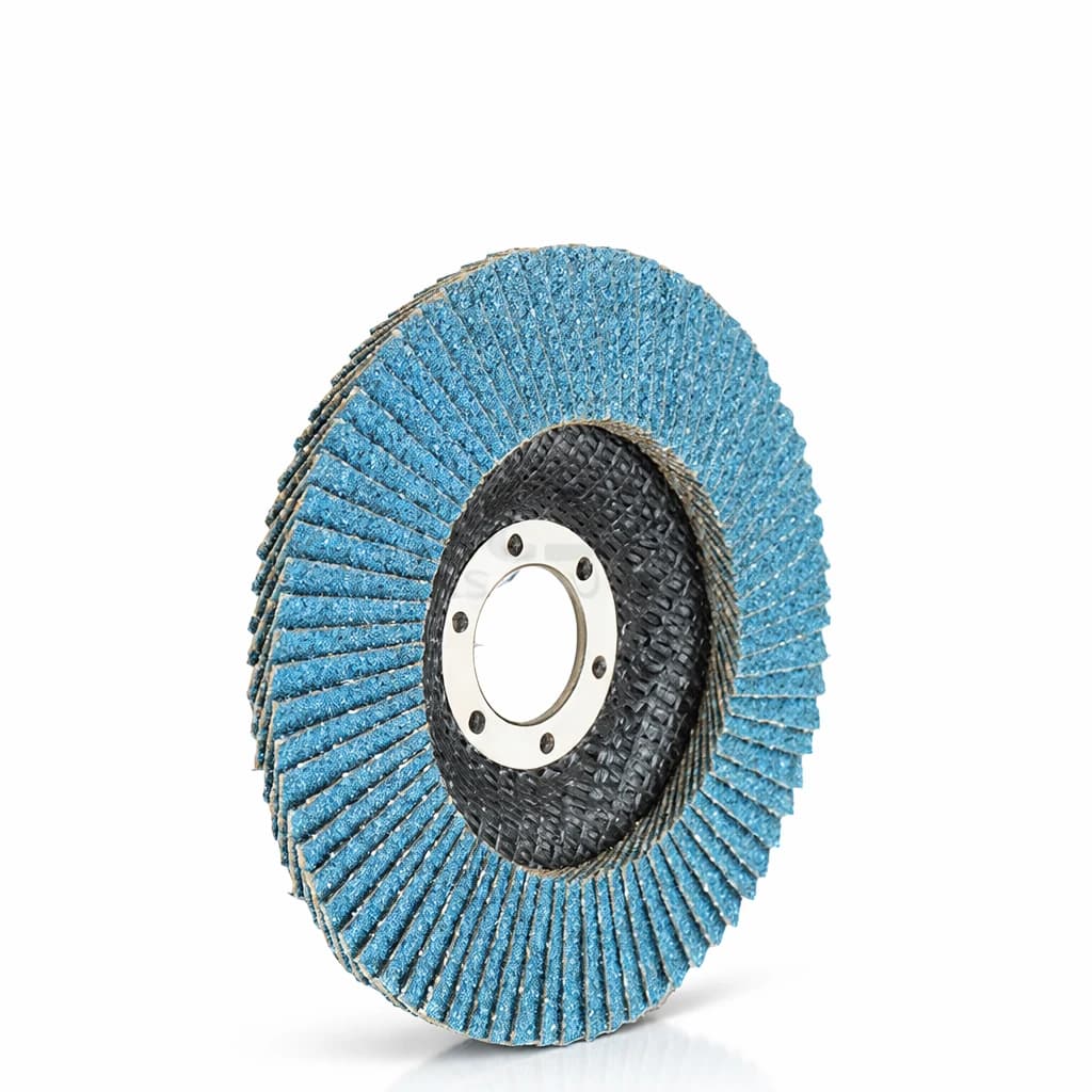 Disque à lamelles en oxyde de zirconium (support fibre) (type 29) - photo 1
