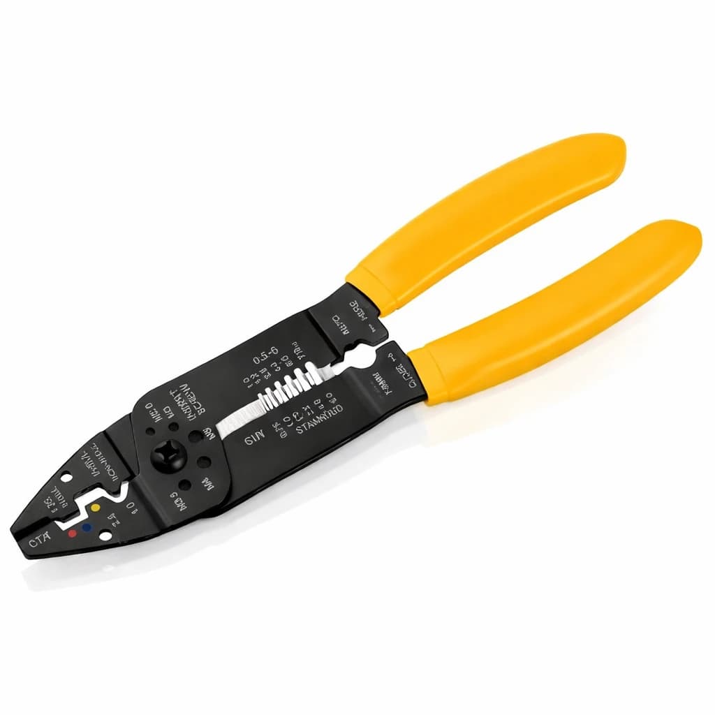 Pince à dénuder et à sertir 38052 - photo 1