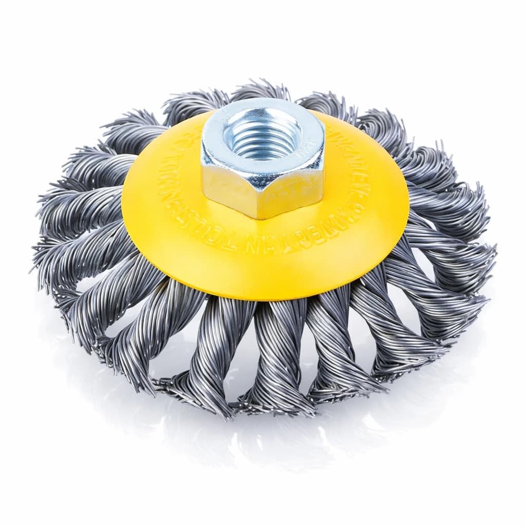 Brosse métallique à biseau à fils torsadés 77520 - photo 1