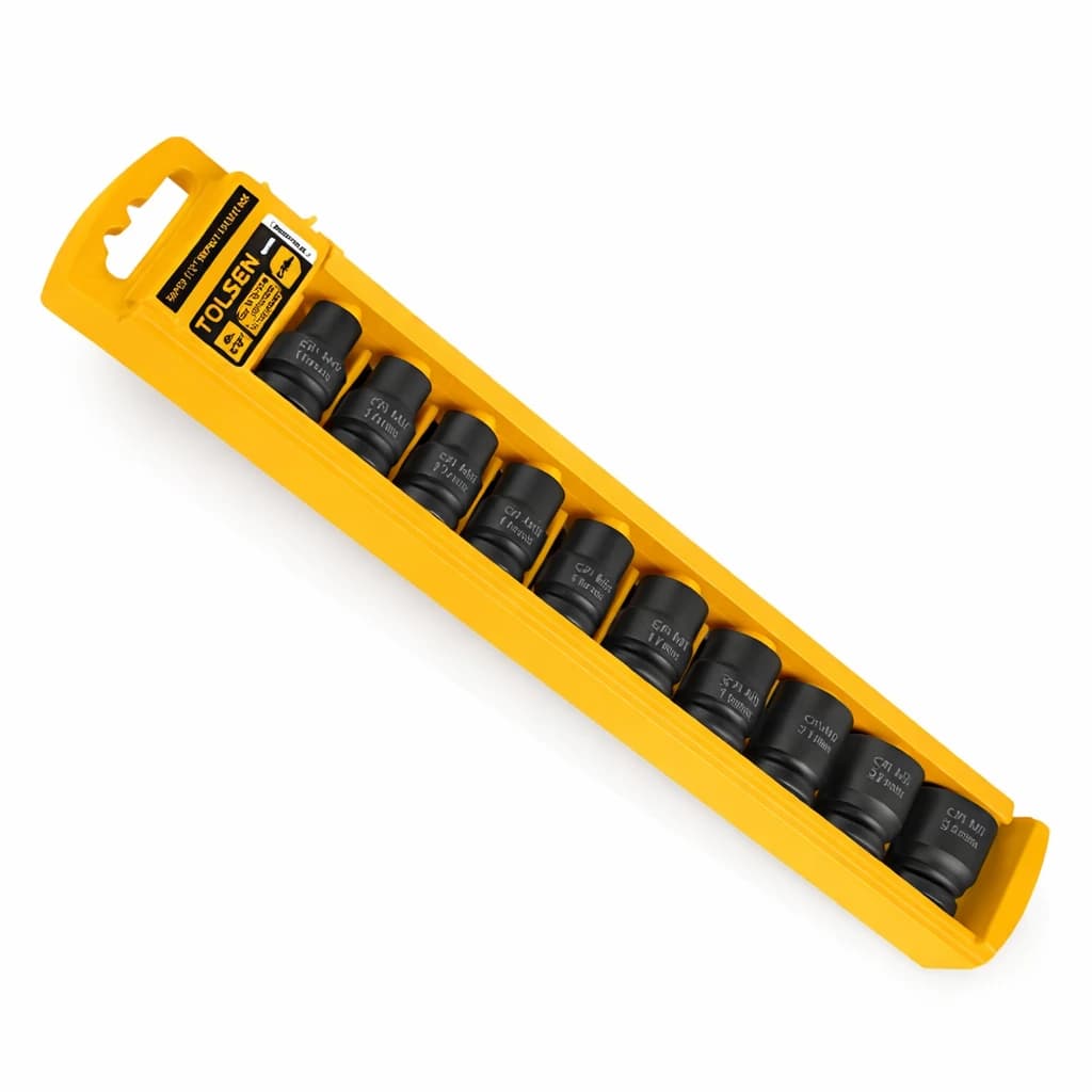 Jeu de 10 douilles à chocs 1/2" 18295 - photo 1