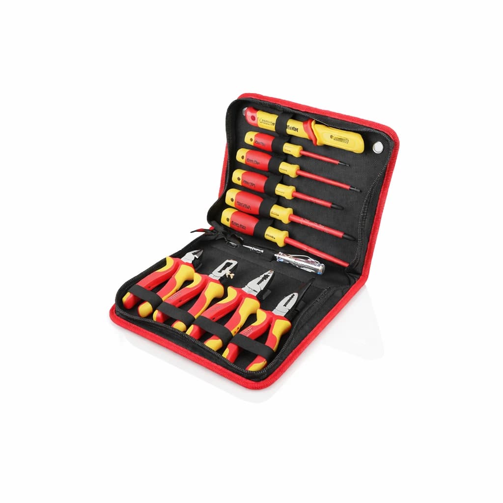 Caisse d'outils a main isolées 11 pièces 1000v v83411 - photo 1