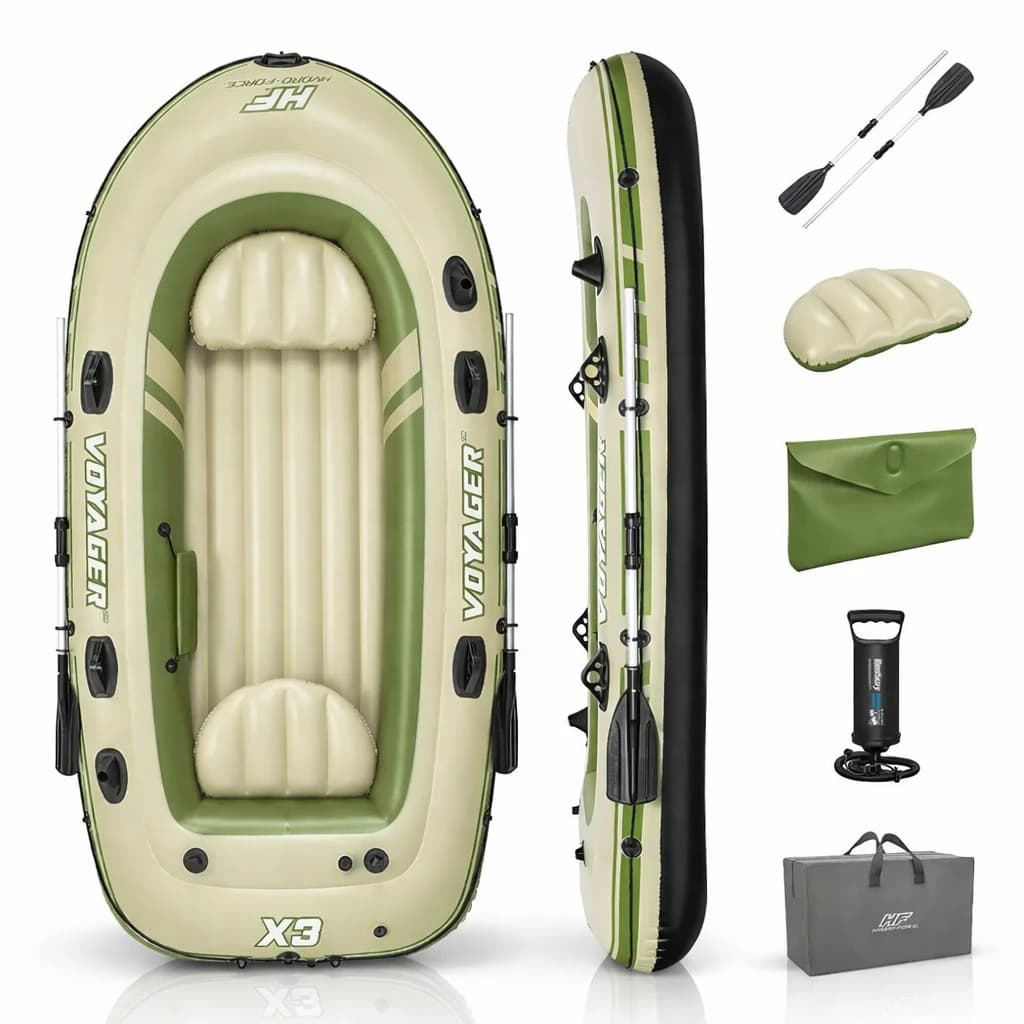 Bateau gonflable X3 Raft Set 2.94m x 1.37m Bestway 65164 - photo 1